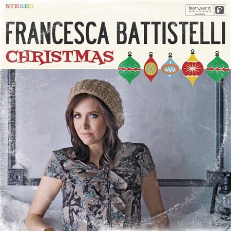 the christmas song francesca battistelli